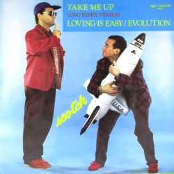 Пластинка Scotch Take Me Up / Loving Is Easy / Evolution (Long Remix Version, 45 RPM)